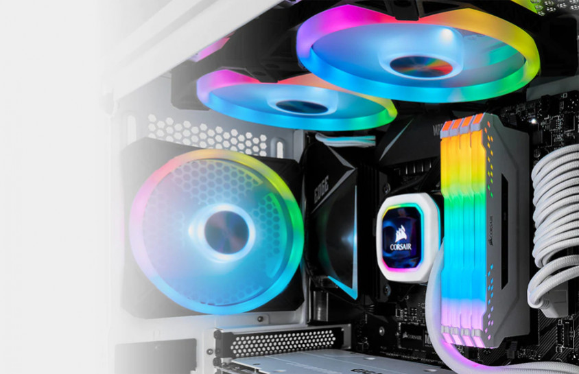 Corsair iCUE QL120 RGB CO-9050098-WW 3`lü Kasa Fanı