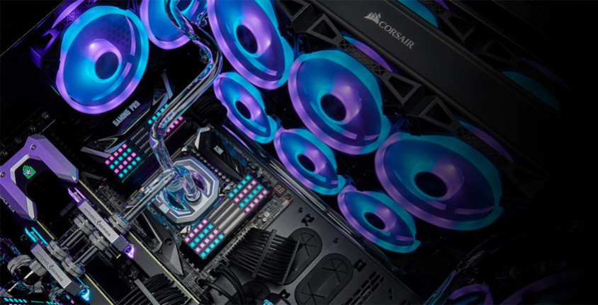 Corsair iCUE QL120 RGB CO-9050098-WW 3`lü Kasa Fanı