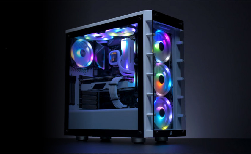 Corsair iCUE QL120 RGB CO-9050098-WW 3`lü Kasa Fanı