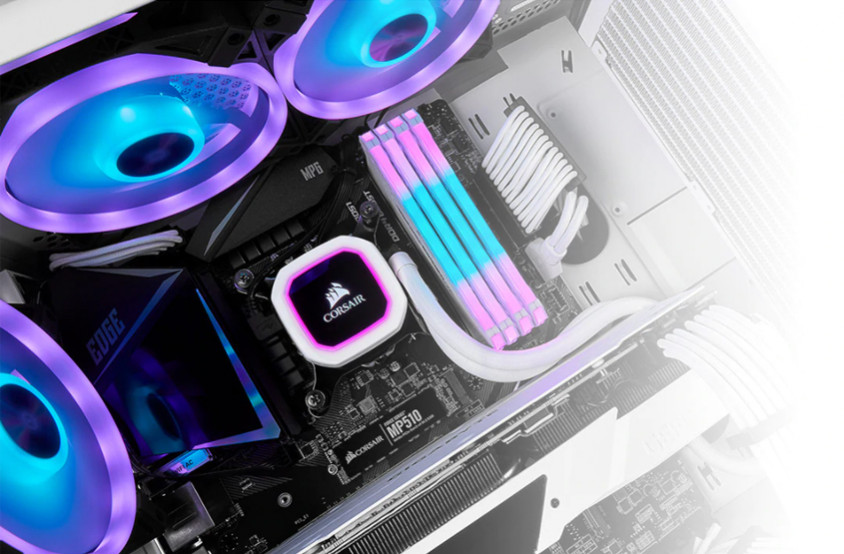 Corsair iCUE QL120 RGB CO-9050098-WW 3`lü Kasa Fanı