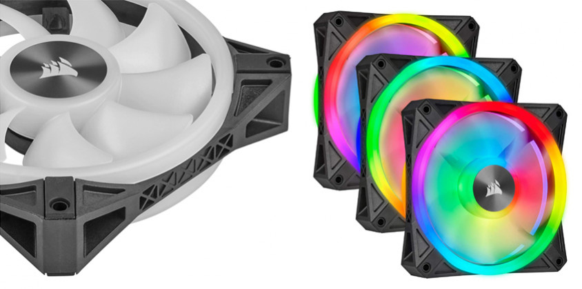 Corsair iCUE QL120 RGB CO-9050098-WW 3`lü Kasa Fanı