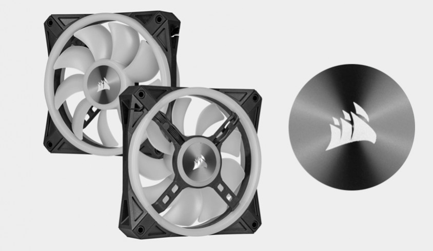 Corsair iCUE QL120 RGB CO-9050098-WW 3`lü Kasa Fanı
