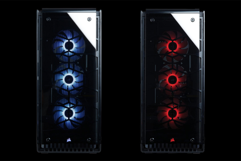 Corsair Crystal 570X RGB Mirror Black CC-9011126-WW ATX Mid-Tower Gaming Kasa