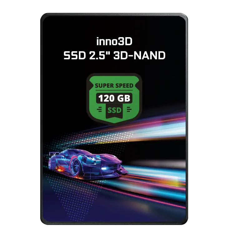 Inno3D 120GB 2.5″ 3D Nand 510/450MB/s SSD Disk