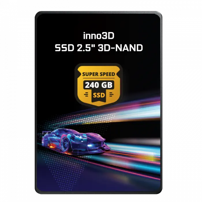 Inno3D 240GB 2.5″ 3D Nand 520/460MB/s SSD Disk