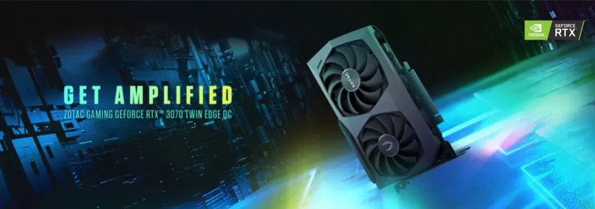 Zotac Gaming GeForce RTX 3070 Twin Edge OC ZT-A30700H-10P Gaming Ekran Kartı