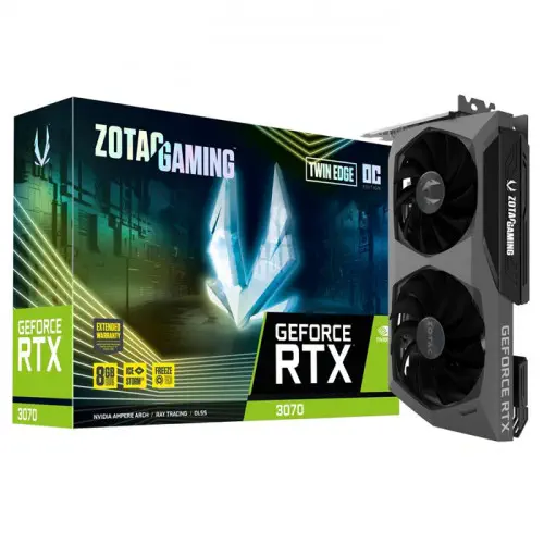 Zotac Gaming GeForce RTX 3070 Twin Edge OC ZT-A30700H-10P Gaming Ekran Kartı