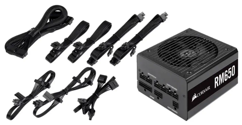 Corsair RM650 CP-9020194-EU 650W Full Modüler Power Supply