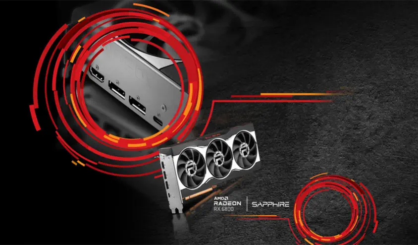 Sapphire Radeon RX 6800 21305-01-20G Gaming Ekran Kartı