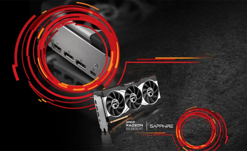 Sapphire Radeon RX 6800 XT 21304-01-20G Gaming Ekran Kartı