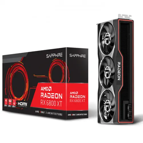 Sapphire Radeon RX 6800 XT 21304-01-20G Gaming Ekran Kartı