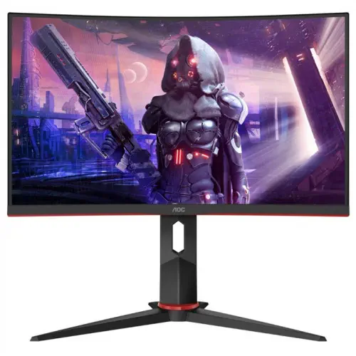 AOC C27G2AE/BK 27″ VA Full HD Curved Gaming Monitör