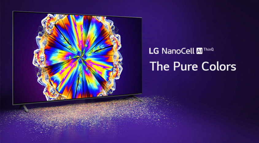 LG 55NANO796 55 inç 4K Ultra HD NanoCell LED TV