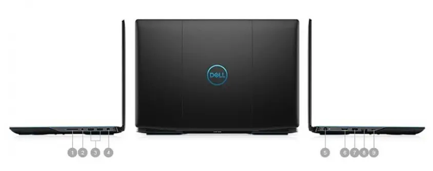 Dell G3 15 4B750F85C 15.6″ Full HD Gaming Notebook