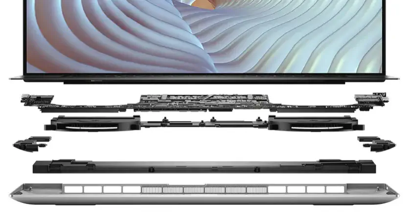 Dell XPS 17 9700-FS750WP165N 17.3″ Full HD Notebook