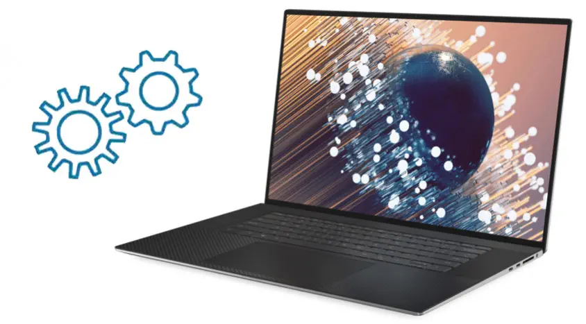 Dell XPS 17 9700-FS750WP165N 17.3″ Full HD Notebook