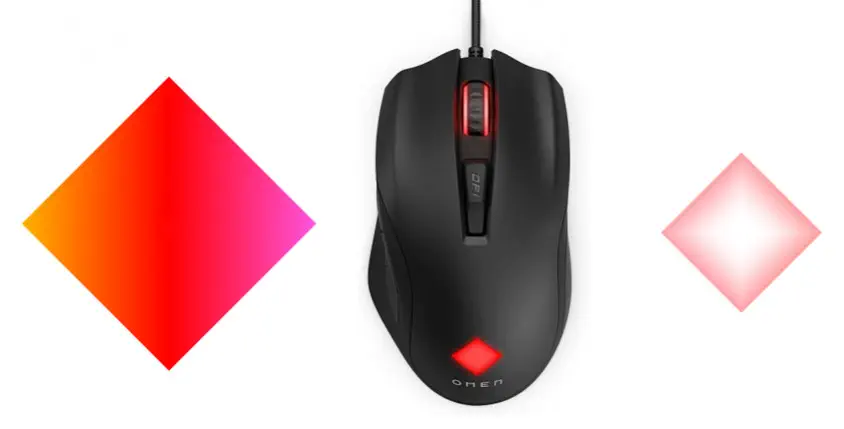 HP OMEN Vector 8BC53AA Kablolu Gaming Mouse