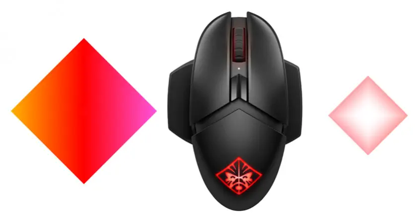 HP OMEN Photon 6CL96AA Kablosuz Gaming Mouse