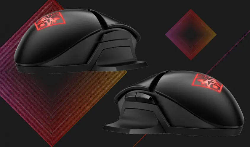 HP OMEN Photon 6CL96AA Kablosuz Gaming Mouse