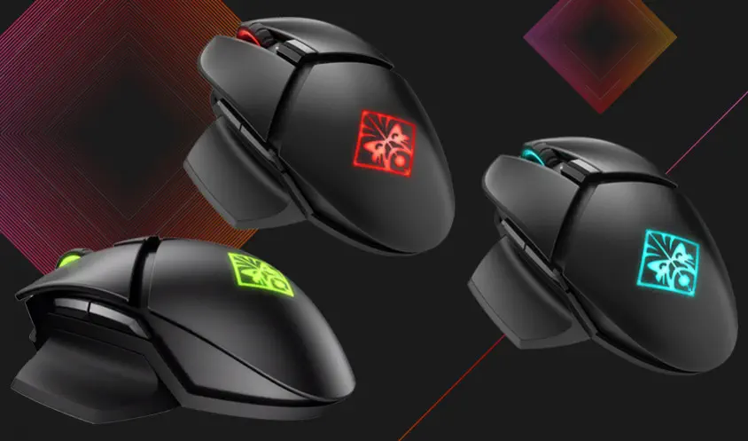 HP OMEN Photon 6CL96AA Kablosuz Gaming Mouse