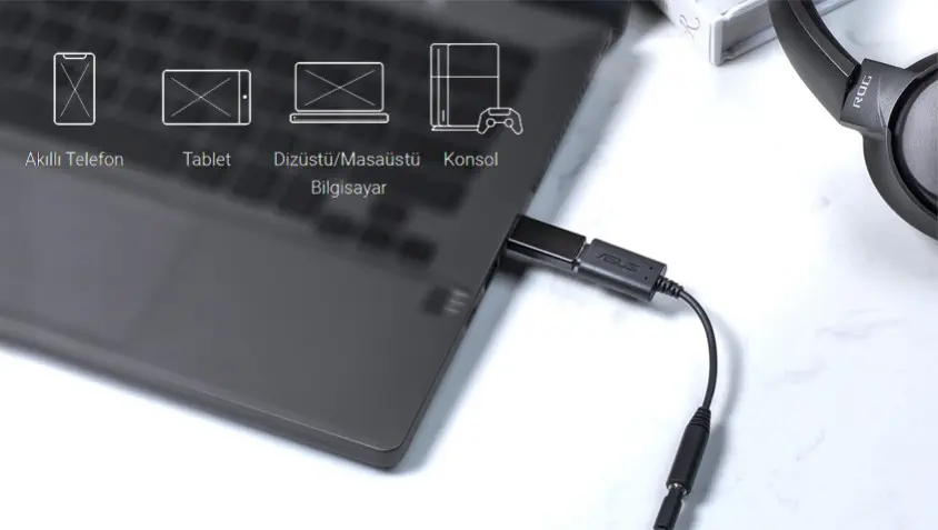 Asus AI NC MIC ADAPTER Mikrofon Adaptörü