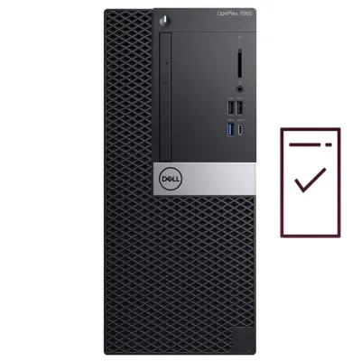 Dell OptiPlex 7060 MT N032O7060MT_UBU Masaüstü Bilgisayar