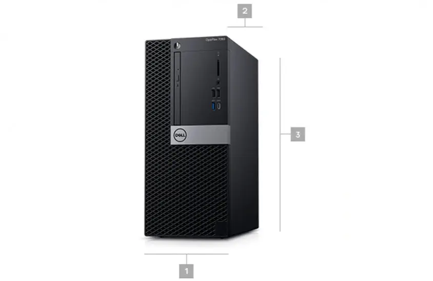 Dell OptiPlex 7060 MT N032O7060MT_UBU Masaüstü Bilgisayar