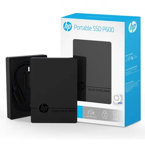 HP P600 3XJ07AA 500GB Taşınabilir SSD Disk