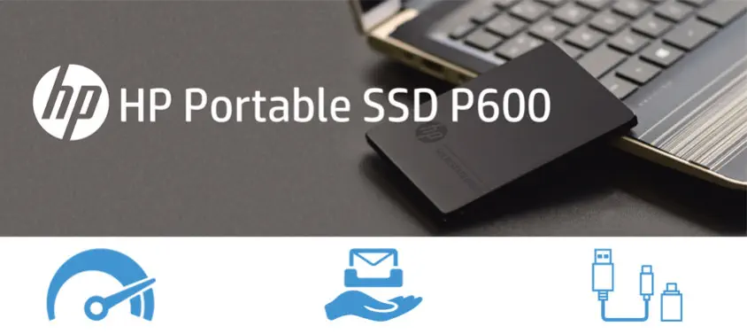 HP P600 3XJ08AA 1TB Taşınabilir SSD Disk