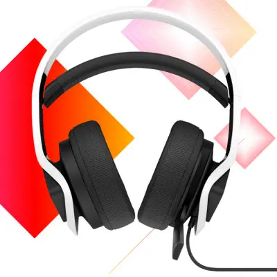 HP Omen Mindframe Prime 6MF36AA Beyaz Gaming Kulaklık
