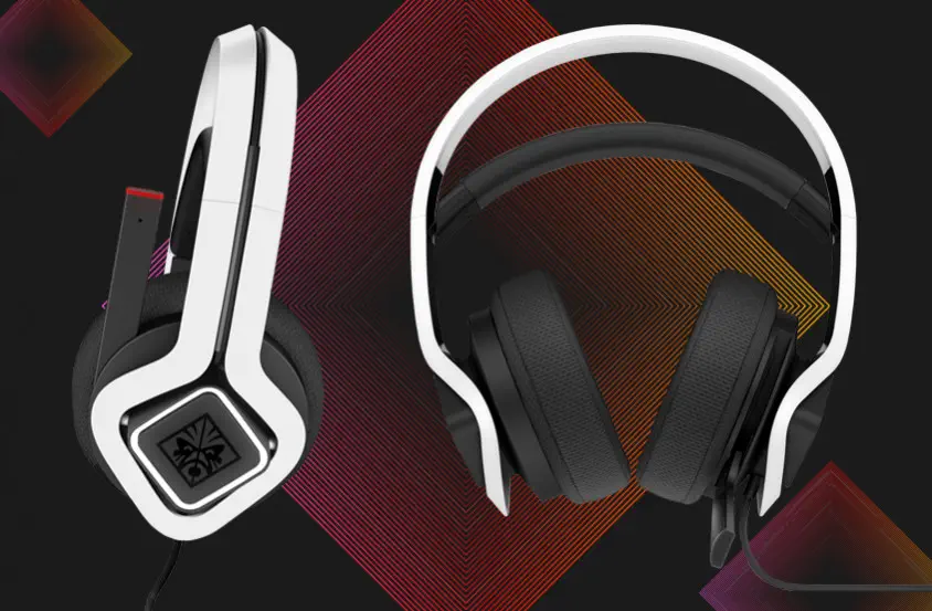 HP Omen Mindframe Prime 6MF36AA Beyaz Gaming Kulaklık