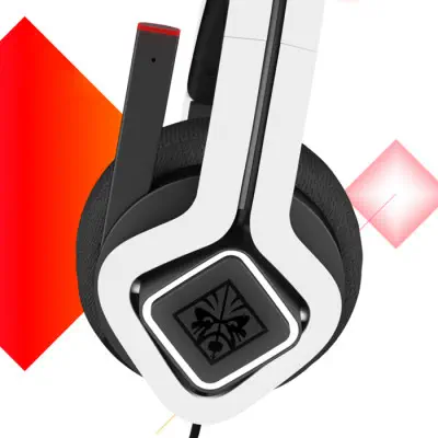 HP Omen Mindframe Prime 6MF36AA Beyaz Gaming Kulaklık