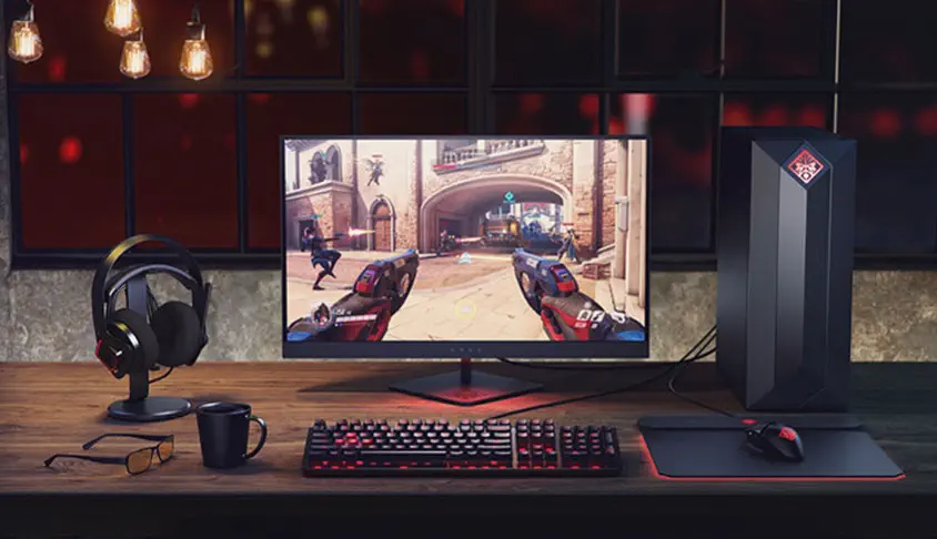 HP Omen Mindframe Prime 6MF36AA Beyaz Gaming Kulaklık