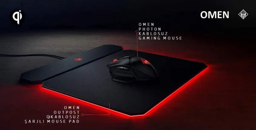 HP Omen Outpost 6CM14AA Gaming Mouse Pad