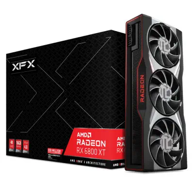 XFX AMD Radeon RX 6800 XT RX-68TMATFD8 Gaming Ekran Kartı