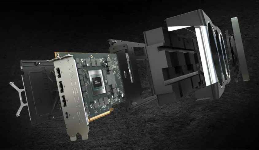 XFX AMD Radeon RX 6800 XT RX-68TMATFD8 Gaming Ekran Kartı