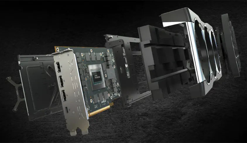 XFX AMD Radeon RX 6800 RX-68LMATFD8 Gaming Ekran Kartı