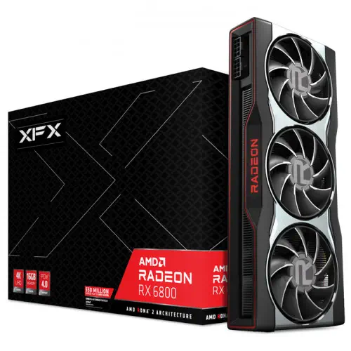 XFX AMD Radeon RX 6800 RX-68LMATFD8 Gaming Ekran Kartı