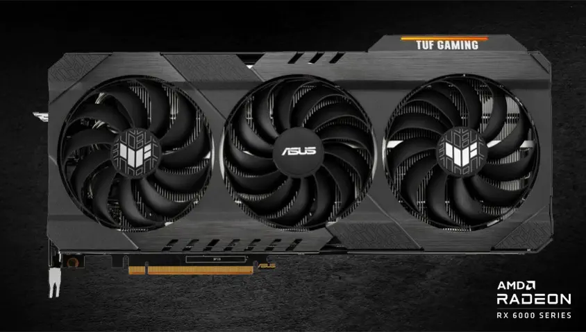 Asus TUF Gaming RX 6800 XT OC Gaming Ekran Kartı