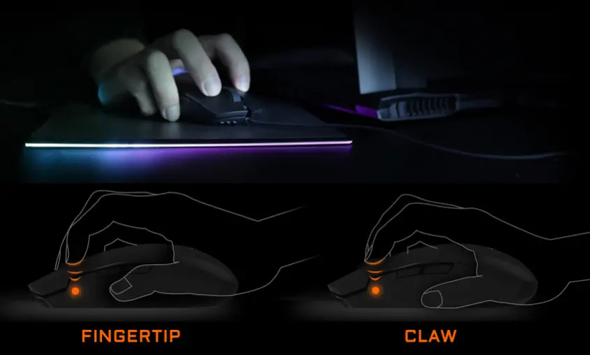 Gigabyte Aorus M2 Kablolu Gaming Mouse 