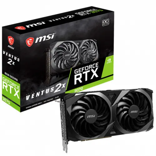 MSI GeForce RTX 3070 Ventus 2X OC Gaming Ekran Kartı