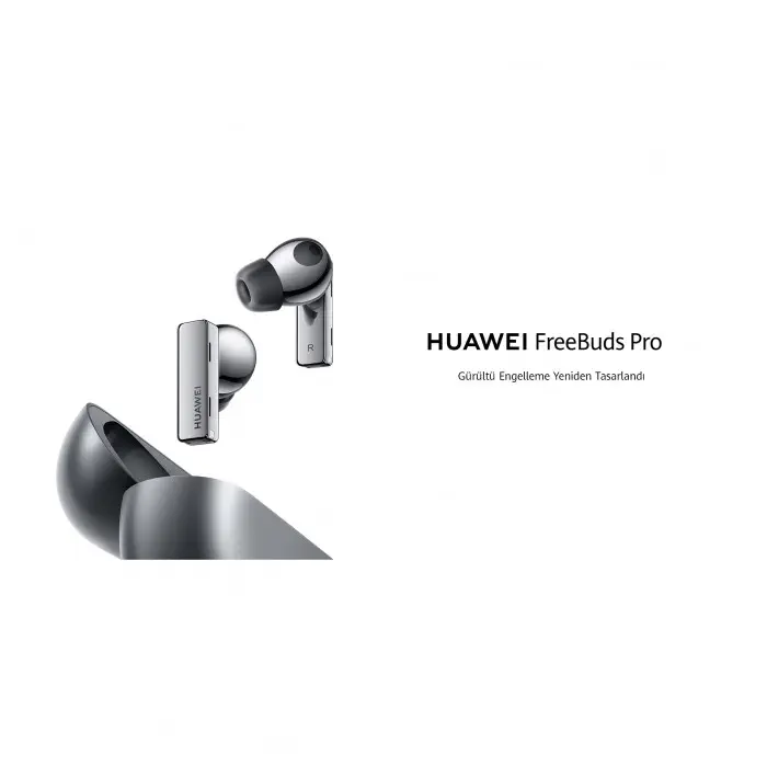 Huawei FreeBuds Pro TWS Kablosuz Kulak İçi Gümüş Bluetooth Kulaklık