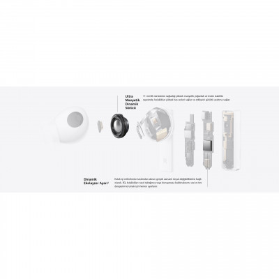 Huawei FreeBuds Pro TWS Kablosuz Kulak İçi Siyah Bluetooth Kulaklık