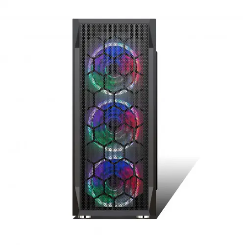 Hiper Zoe 3x120mm Rainbow Gaming ATX 500W Kasa