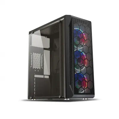 Hiper Zoe 3x120mm Rainbow Gaming ATX 350W Kasa