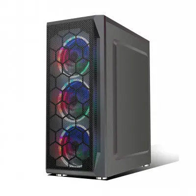 Hiper Zoe 3x120mm Rainbow Gaming ATX Kasa