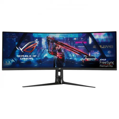 Asus ROG Strix XG43VQ 43” Super Ultra-Wide VA Curved Gaming Monitör