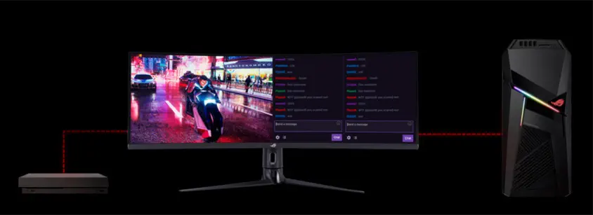 Asus ROG Strix XG43VQ 43” Super Ultra-Wide VA Curved Gaming Monitör