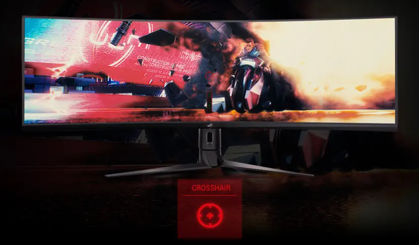 Asus ROG Strix XG43VQ 43” Super Ultra-Wide VA Curved Gaming Monitör