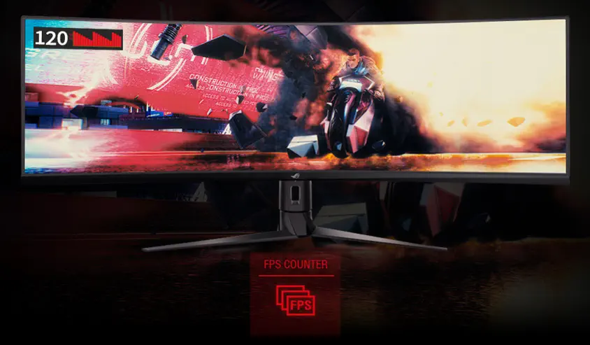 Asus ROG Strix XG43VQ 43” Super Ultra-Wide VA Curved Gaming Monitör